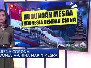 Corona Buat Hubungan Indonesia & China Makin Mesra