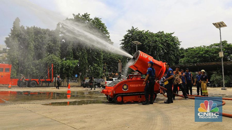 Robot itu buatan negara asal Eropa.