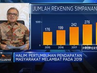 LPS: Pertumbuhan Simpanan di Bawah Rp 500 Juta Melambat