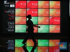IHSG Sesi I di Zona Hijau, Meski Hanya Menguat Tipis