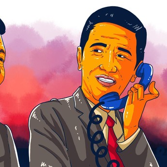Jokowi dan Xi Jinping Ngobrol via Telepon, Bahas Apa?