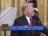 Rusia Tolak Proposal Damai Israel & Palestina dari Trump