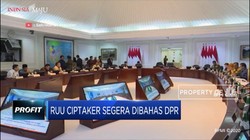 Telah Diserahkan, RUU Omnibus Law Ciptaker akan Dibahas DPR