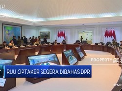 Telah Diserahkan, RUU Omnibus Law Ciptaker akan Dibahas DPR