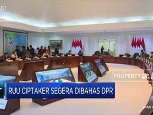 Telah Diserahkan, RUU Omnibus Law Ciptaker akan Dibahas DPR