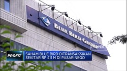 Transaksi Jumbo Saham Blue Bird Hingga Rp 411 M