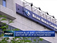 Transaksi Jumbo Saham Blue Bird Hingga Rp 411 M