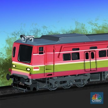 Kereta Made in Indonesia Mampu 'Keliling' Dunia