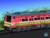 Kereta Made in Indonesia Mampu 'Keliling' Dunia