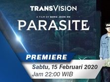 Asyik, Film Parasite Tayang di Transvision Sabtu Ini!