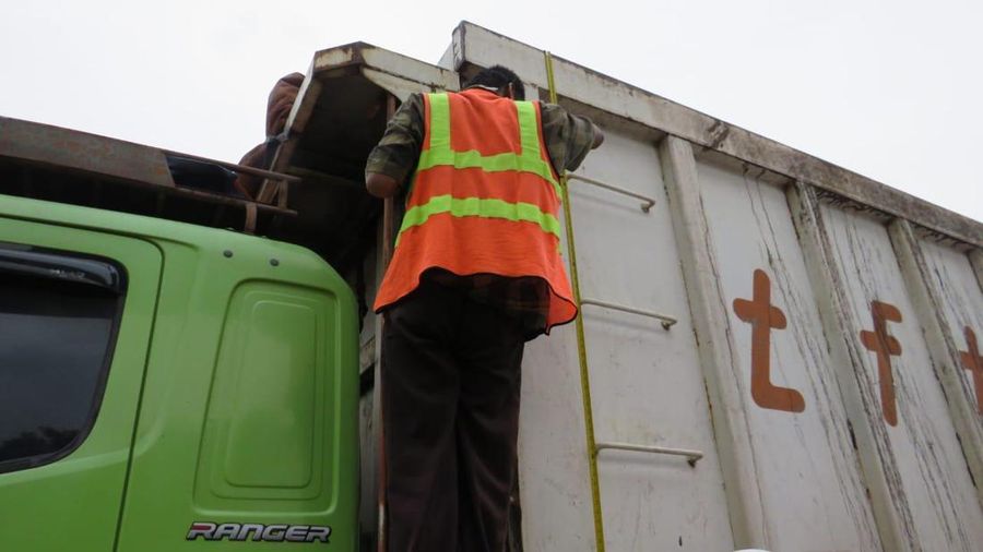 Aksi Keselamatan Dan Penegakan Hukum Di Jalan Tol, Hutama Karya Jaring 200 Lebih Kendaraan ODOL.