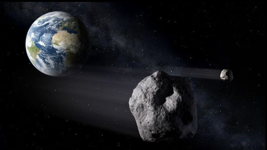 Tentang dua asteroid yang mendekati Bumi (NASA). (Ist)