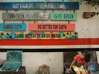 Edukasi Anak, Begini Suasana di Taman Baca Jembatan 5 Jakbar
