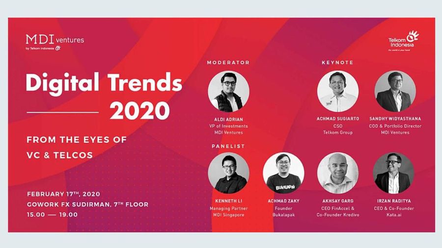 MDI Ventures akan mengadakan event