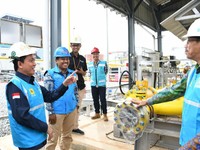 Turun ke Mempawah, BPH Migas Cek Proyek Gas di Kalbar