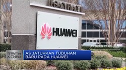AS Tuduh Huawei Curi Informasi untuk Bantu Iran