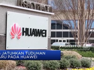 AS Tuduh Huawei Curi Informasi untuk Bantu Iran