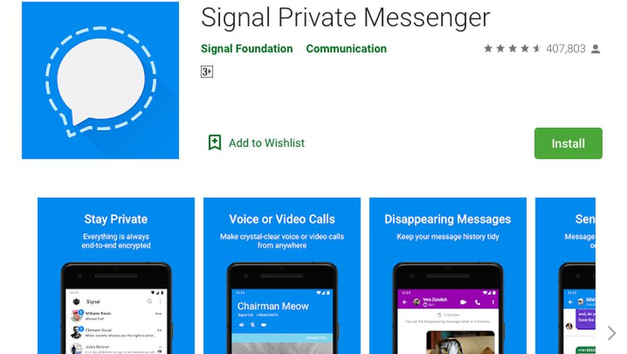 Aplikasi Signal