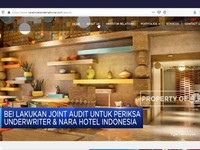BEI Lakukan Joint Audit Periksa Nara Hotel