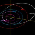 Begini Simulasi Penampakan Asteroid Raksasa yang Dekati Bumi