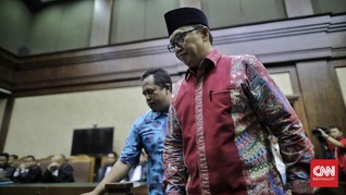 Sakit Tulang, Imam Nahrawi Ajukan Penangguhan Penahanan