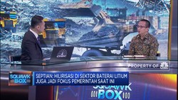 Kemenkomarves:USD 6 M Siap Masuk di Investasi Baterai Lithium