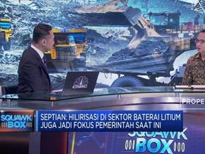 Kemenkomarves:USD 6 M Siap Masuk di Investasi Baterai Lithium