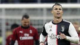 Ronaldo Lebih Hebat dari Ibrahimovic di Milan vs Juventus