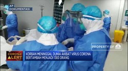 Semakin Mengganas, 1383 Tewas Akibat Corona