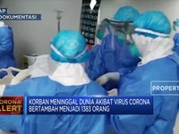 Semakin Mengganas, 1383 Tewas Akibat Corona