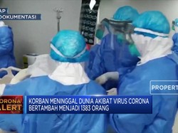 Semakin Mengganas, 1383 Tewas Akibat Corona