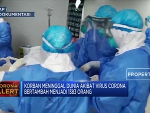 Semakin Mengganas, 1383 Tewas Akibat Corona