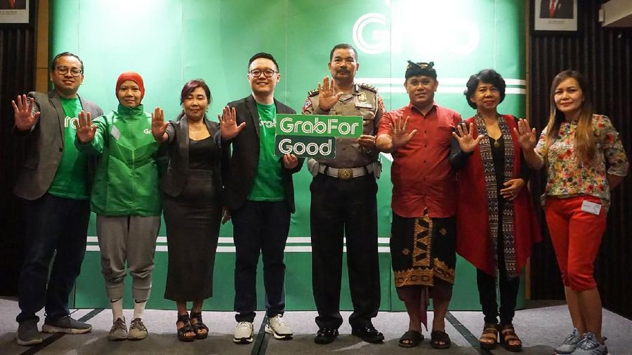 Grab melaksanakan kegiatan Safety Roadshow yang ke-tujuh di Bali di mana acara ini merupakan bagian dari kampanye terbaru Grab #AMANUNTUKSEMUA.
