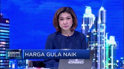 Pedagang Keluhkan Kenaikan Harga Gula