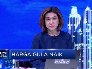 Pedagang Keluhkan Kenaikan Harga Gula