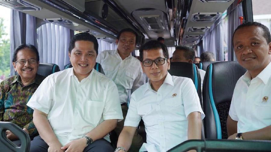 Setidaknya 7 kementerian keroyokan garap revitalisasi pelabuhan Benoa, dipimpin Erick Thohir 
