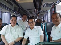 Dipimpin Erick Thohir, 7 Menteri Revitalisasi Pelabuhan Benoa