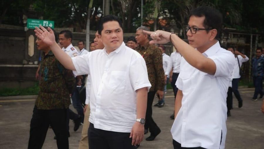 Erick Thohir kecewa terhadap banyaknya BUMN yang tidak menyetorkan rencana bisnis alias business plan.