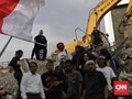 FOTO: Seniman Ruwatan di Reruntuhan TIM