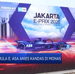 Formula E, Asa Anies Kandas di Monas