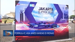 Formula E, Asa Anies Kandas di Monas