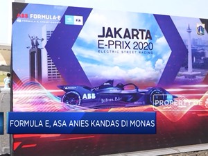 Formula E, Asa Anies Kandas di Monas