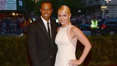 Pegolf ternama Tiger Woods pernah menjalin hubungan spesial dengan atlet ski Lindsay Vonn sepanjang 2013 hingga 2015. (Larry Busacca/Getty Images/AFP)