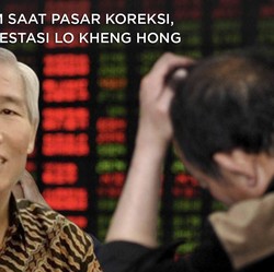 Beli Saham Saat Pasar Turun, Ini Tips Investasi Lo Kheng Hong