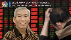 Beli Saham Saat Pasar Turun, Ini Tips Investasi Lo Kheng Hong