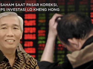Beli Saham Saat Pasar Turun, Ini Tips Investasi Lo Kheng Hong