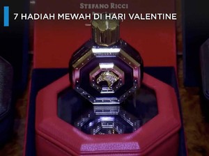 So Sweet, Ini 7 Hadiah Mewah di Hari Valentine