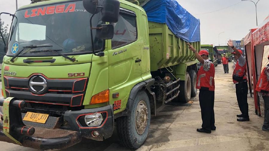 Galakan aksi keselamatan dan penegakan hukum di tol, Hutama Karya jaring 200 lebih kendaran odol. (Dok: HK)