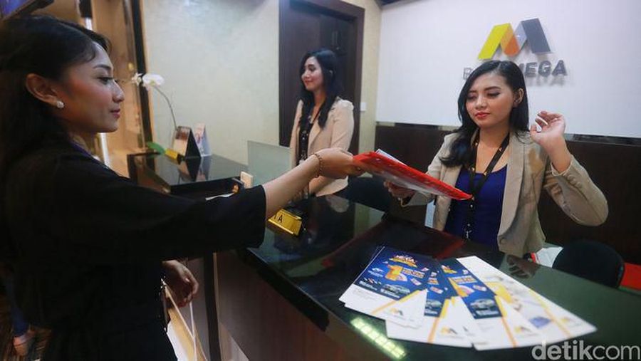 Kantor Kas Bank Mega di TSM Bali (dok: Detikcom)
