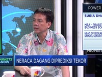 Samuel Sekuritas Proyeksi Neraca Dagang Surplus USD 300 Juta